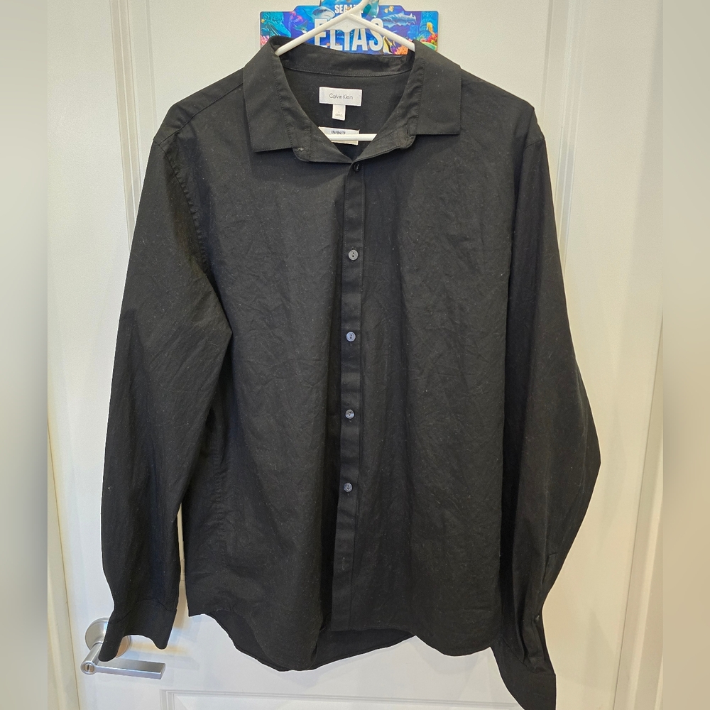 Calvin Klein Infinite Slim Fit Button Down